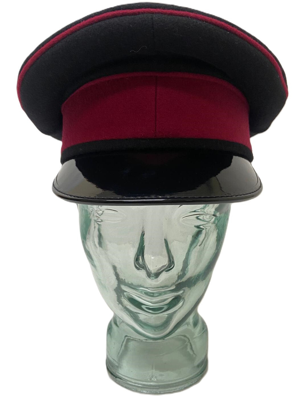 British RAMC Royal Army Medical Corps Officers Hat / Cap No1 - Size 56cm