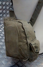 Vintage US MSA M17 Gas Bag Side Bag / Hip Bag USGI Vietnam