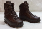 British Army Style ITURRI Cold & Wet Weather GTX Leather Combat Boots Brown