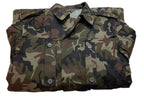 Army Combat Parka Camouflage Full lined Cold Weather Camo Hooded Field Jacket