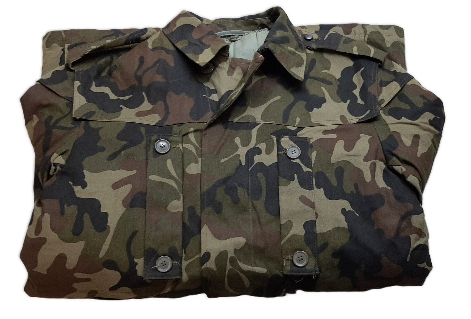 Army Combat Parka Camouflage Full lined Cold Weather Camo Hooded Field Jacket