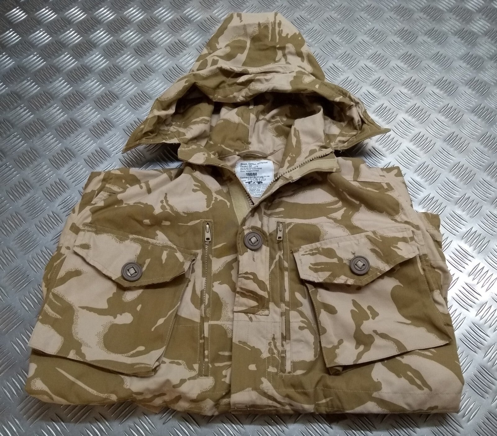 DDP Smock Combat Windproof British Army Desert Rats Combat Clothing