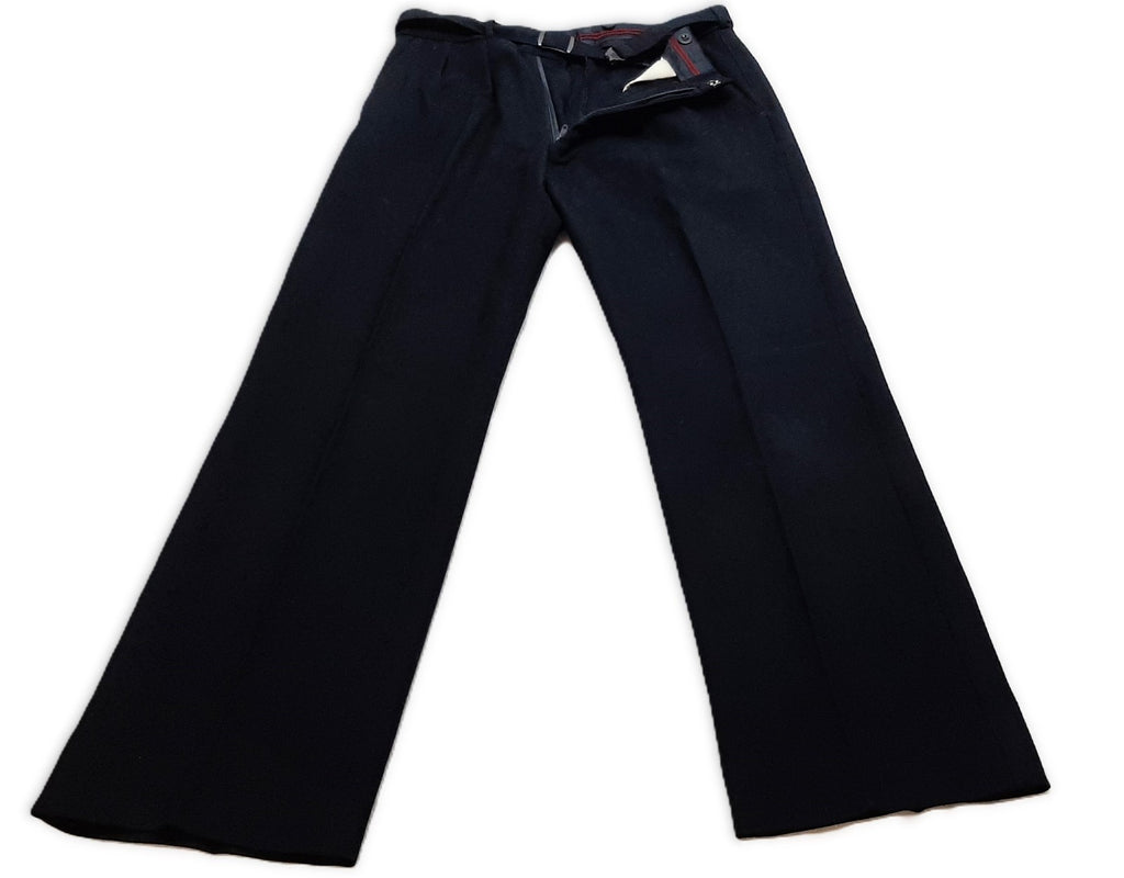 Naval No1 Trousers British Royal Navy Officers RN Vintage Old Pattern W31"