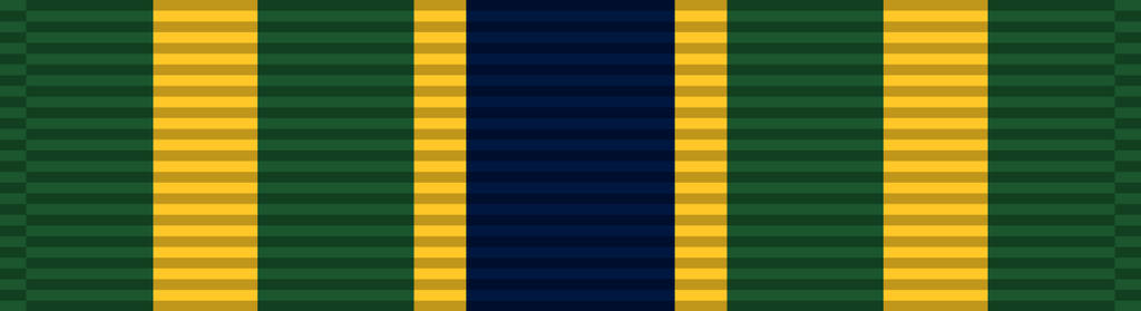 US Non-Commissioned Offc. Professional Development Medal Ribbon on Bar