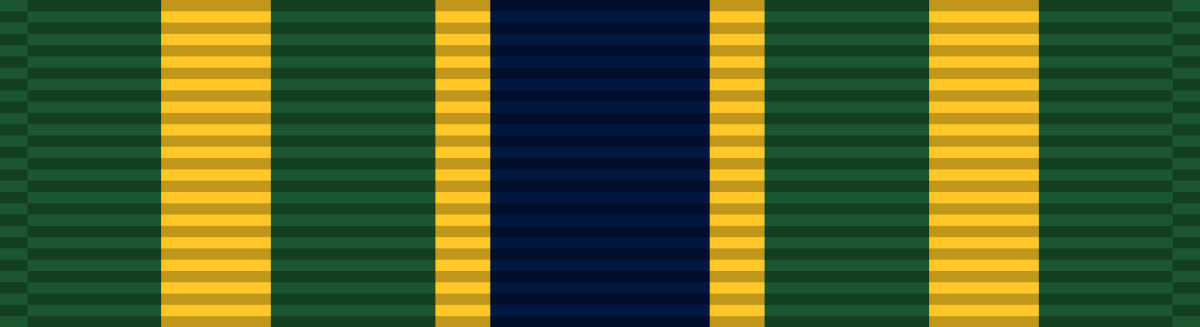 US Non-Commissioned Offc. Professional Development Medal Ribbon on Bar