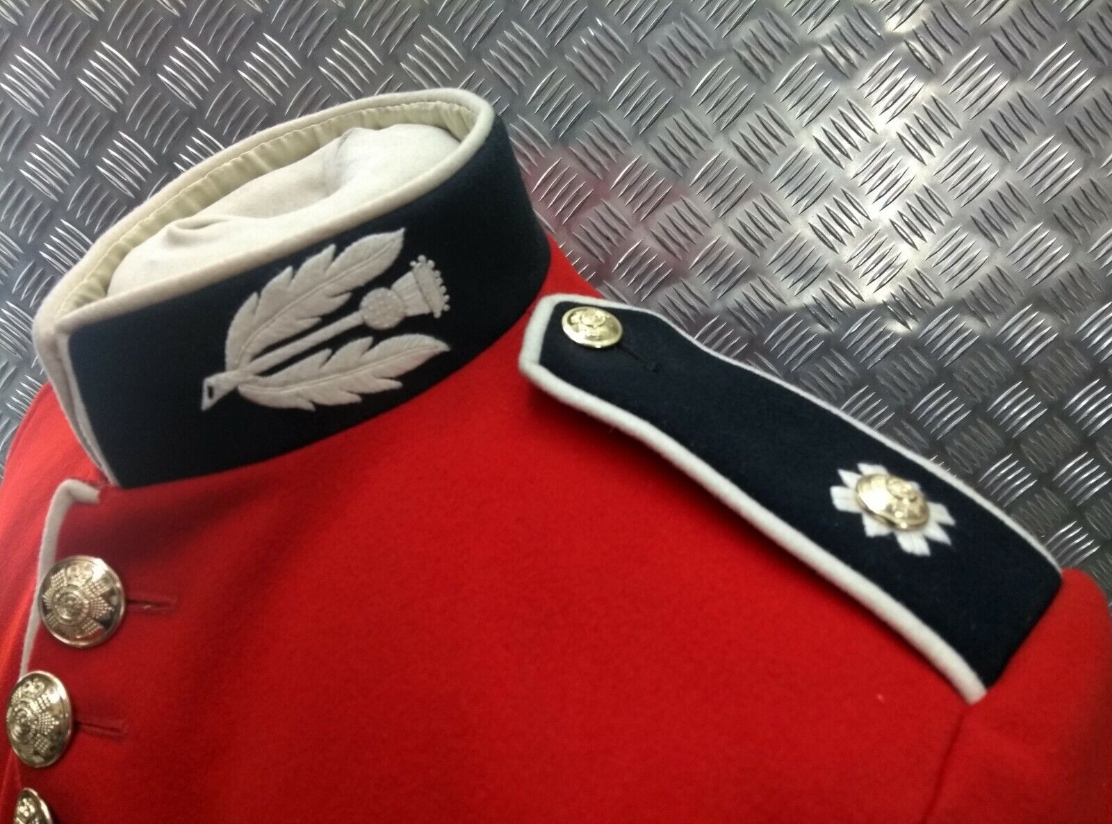 British Army Scots Red Tunic Pattern FG R & F Jacket All Sizes