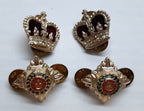 Army Shoulder Rank Insignia Lieutenant Colonel British Crowns & Stars