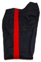 No1 Blues Trouser Wide Red Stripe UK A/R -- O/R Formal Dress Assorted Sizes