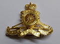 RA Hat Badge Officers Style British Artillery No1 Dress NEW