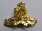 RA Hat Badge Officers Style British Artillery No1 Dress NEW