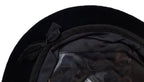Officers Style Black Beret Cap With Red Patch British Made NEW Old Stock 58cm