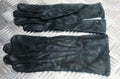 British Woman's Black or Brown Leather 3 Dart Parade Gloves