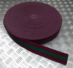 Genuine Botswana Issue Two Colour Green Maroon Stable Belt Material