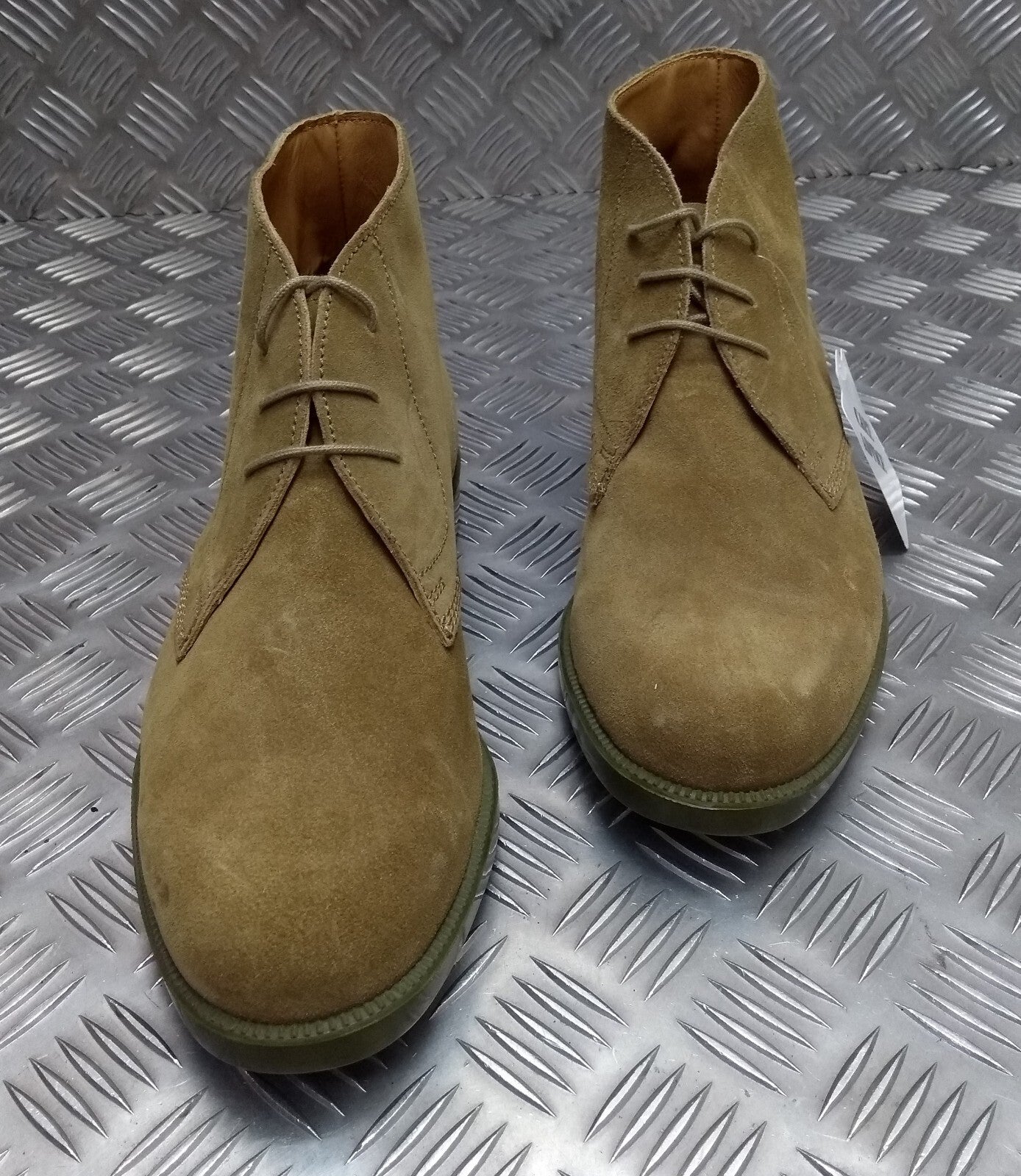 Desert Nubuck DMS Sole Ankle Boots Suede Issue Soldier 6M NEW with Box