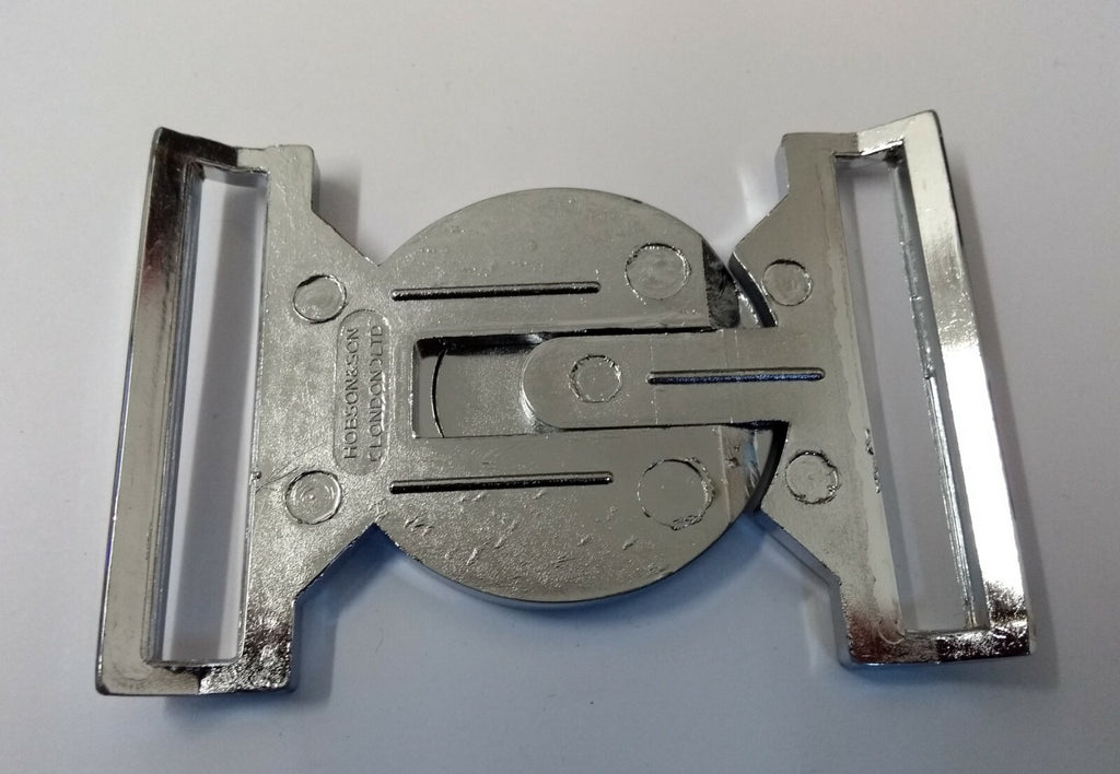 Bahrain Ceremonial Chrome Belt Buckle - NEW