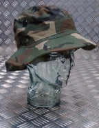 Style Special Forces Boonie / Bush Hat Short Brim DPM W/Land Camo NEW