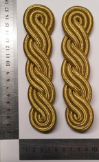 Genuine Issue Officers Triple Twist Shoulder Cords Epaulettes