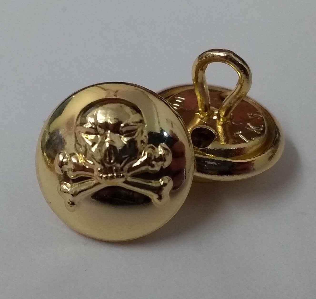Genuine British Army Issue Queens Royal Lancers 17/21st QRL Buttons 22L ASBT122
