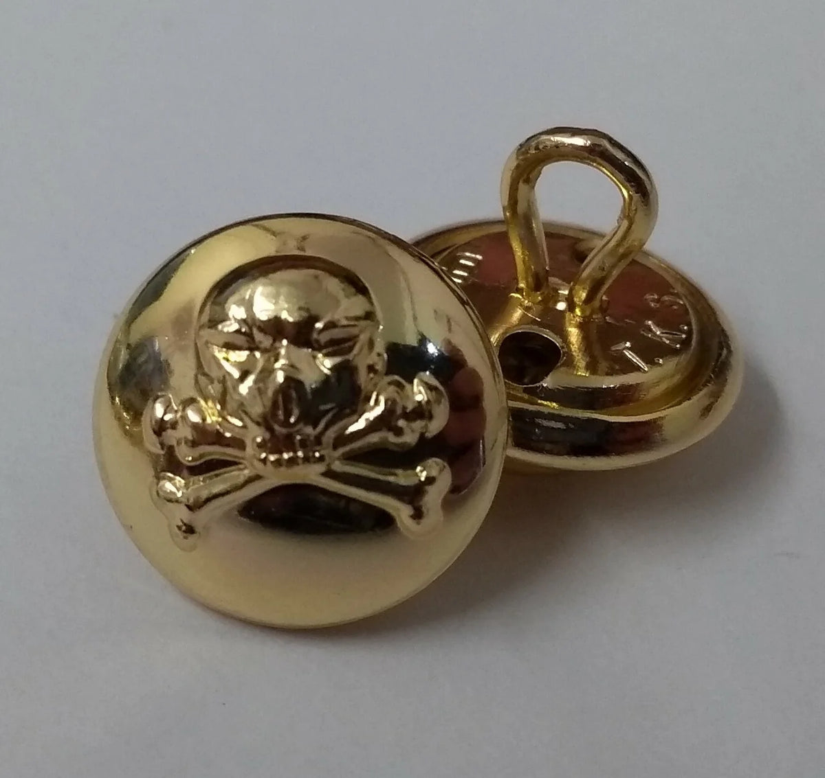 Chinstrap and Buttons British Military Service Dress Hat / Visor Cap Chin Strap And Button Set