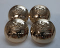 4th/7th RDG British Dragoons Dress Large Buttons x 4 NOS