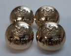 4th/7th RDG British Dragoons Dress Large Buttons x 4 NOS