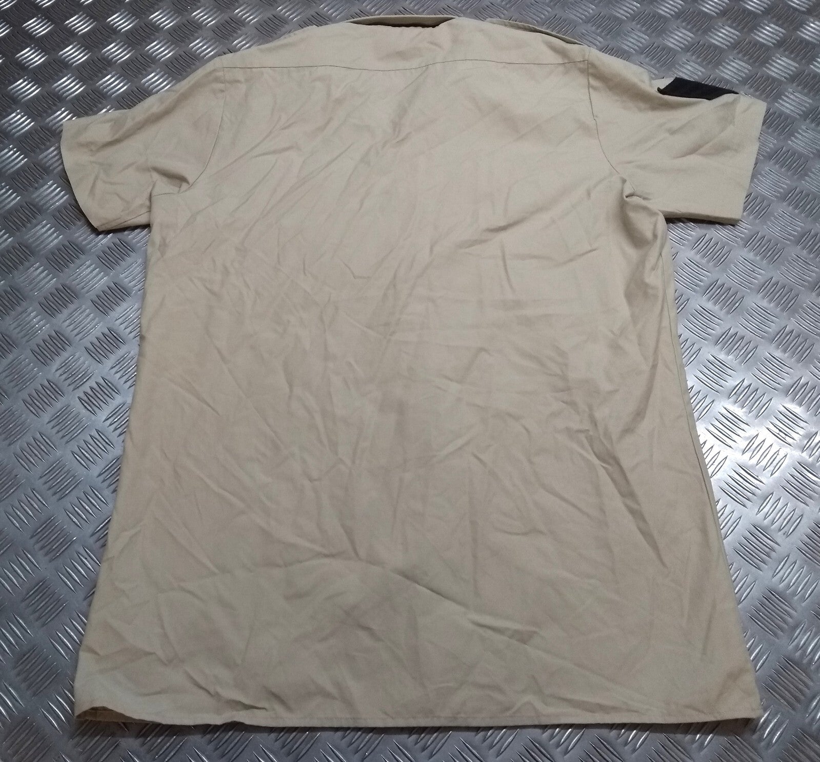 British Army No2 Shirt Short Sleeves FAD Sergeant Gurkha / Rifles Insignia