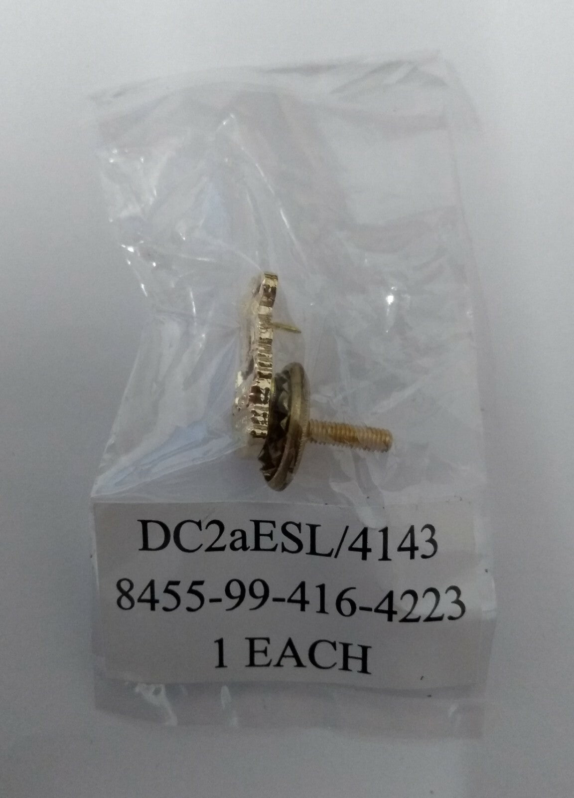 Genuine British Royal Marines RM Issue Hat Badge Decoration Lion & Crown