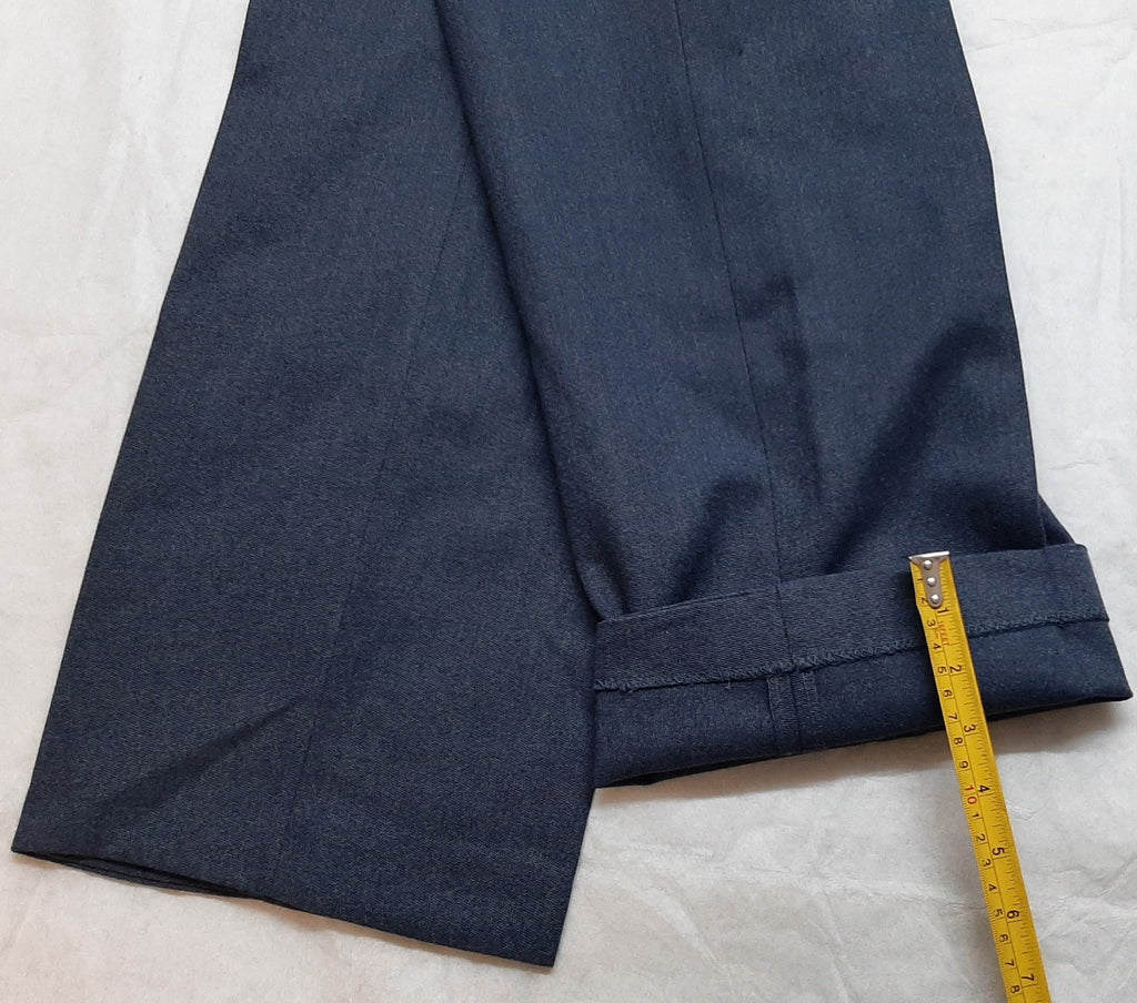 No2 Trousers RAF Royal Air Force Old Pattern Blue-Grey Dress Waist 96cm