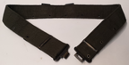 Vintage Belt Webbing Load Carry Pistol Canvas Belt Pattern 58 Waist 44"