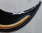 Field Ofc Peak British Gold Bar Visor for Female Dress Hat / Cap New