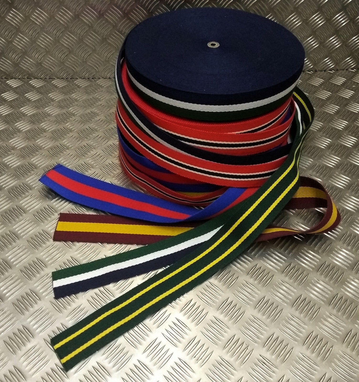 Stable Belt Material Ceremonial And Parade Cotton Canvas Web Assorted NEW