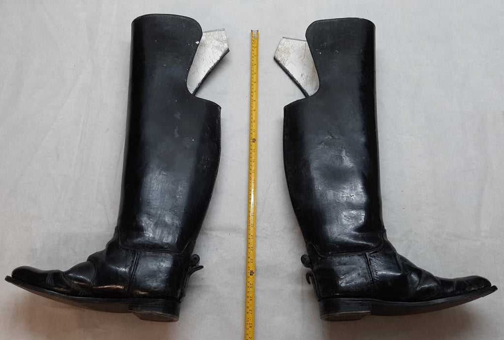 Household Cavalry Knee Length Boots British Army Issue Mounted Regiments Faulty