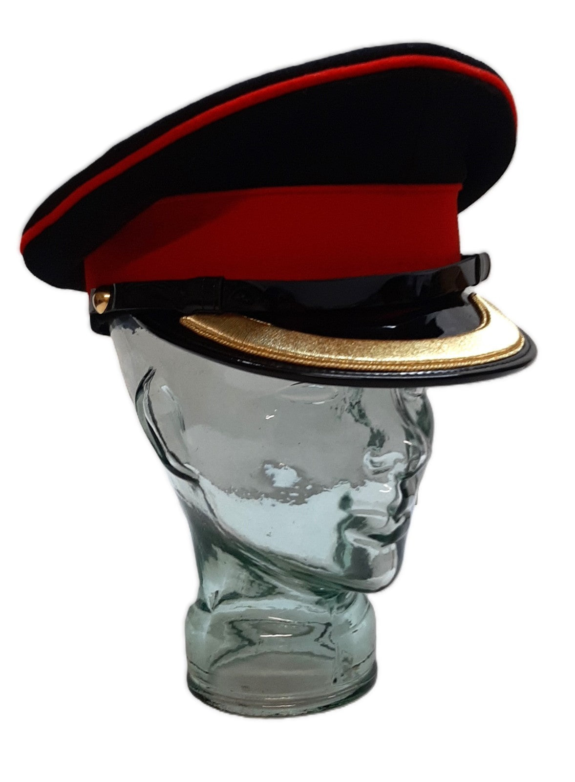 No1 Officers Hat British Army Officer Dress Visor Cap Without Insignia Size 57cm