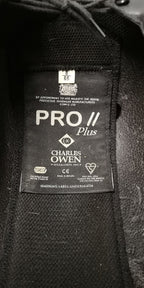 Charles Owen Helmet Pro Plus 2 Jockey / Equestrian Black Size 65cm