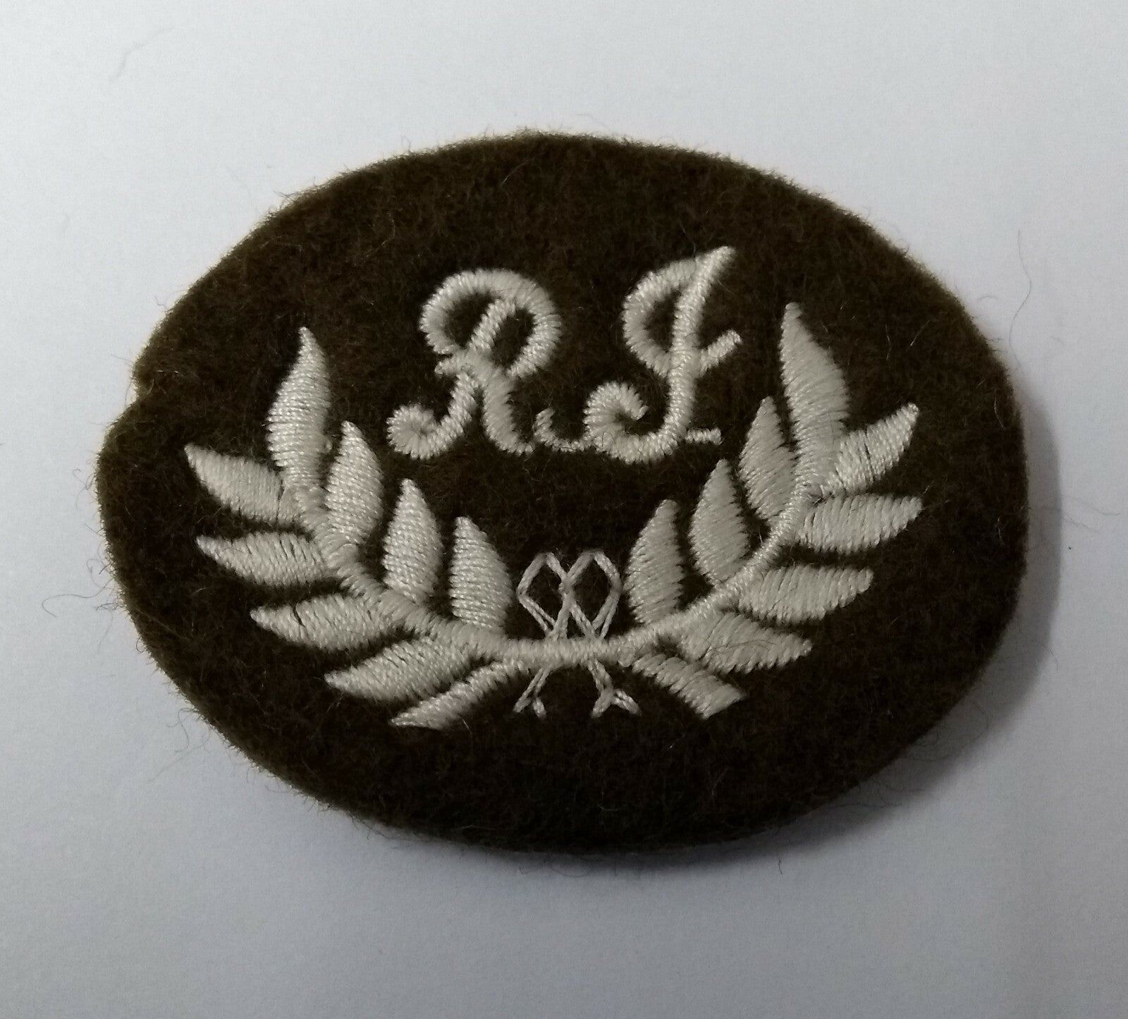 Genuine British Army No2 Recruit Instructor Qualification Badge Patch ASPS277