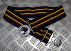 REME Stable Belt Royal Electrical and Mechanical Engineers Buckle 33"