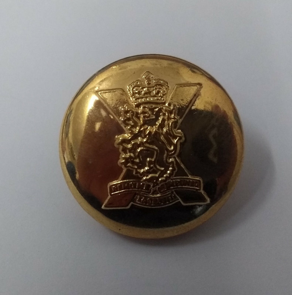 RRS Royal Regiment of Scotland 40L Buttons NEW Genuine British Issue x5