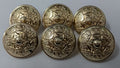 Canadian Dress Buttons Governor General's Foot Guards Insignia For Greatcoats