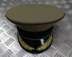 Ceremonial & Parade or Fancy Dress Peak Hat Genuine British Made New