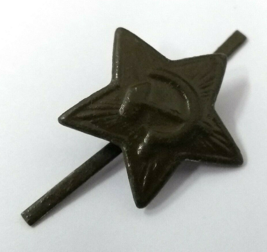 Soviet USSR CCCP Obsolete Red Army Small GREEN Star Pilotk- NEW