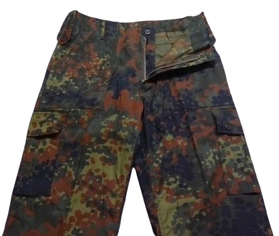 Flecktarn Camo Trousers Military Style Combat / Field Army Pants All Sizes - NEW