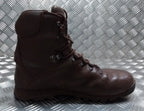 Iturri Army Boots Brown Heavy Wear British Uniform Patrol & Desert Footwear