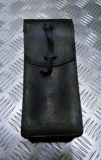 Genuine Vintage Issue Large Leather Ammo / Utility Pouch / Medic Pouch