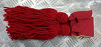 Waist Sash Officers Scarlet / Red Ceremonial Genuine British Forces Army 40" NEW