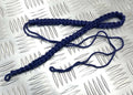 Genuine British Army Royal Corps of Signals Blue 3 Ply Lanyard Ceremonial