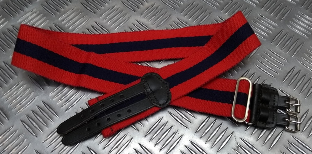 AGC Stable Belt Adjutant Corps With Double Leather Strap