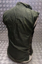 Genuine Military Issue 1980's IDF Flak Vest Cover Overdyed OD Green Airsoft