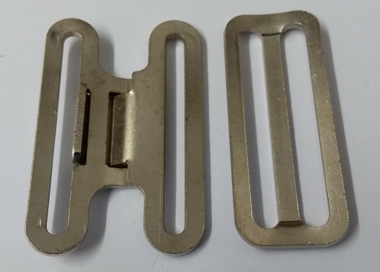3 PC Stable Canvas Web 4.7cm Belt Buckle & Slider AWD T1
