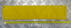Yellow Armband Brassard WW2 Pattern British Army Old Stock Unissued Khaki Lined