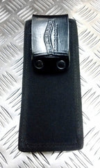 Security Detail Black Twin Holder Genuine British
